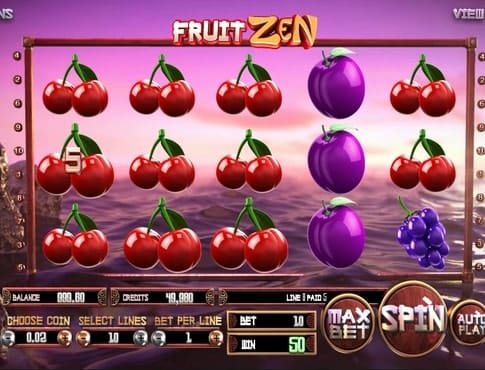 Крупный выигрыш в слоте Fruit Zen